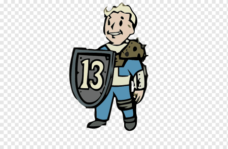 Фоллаут 4 Vault boy