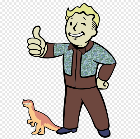 Fallout мальчик пип бой