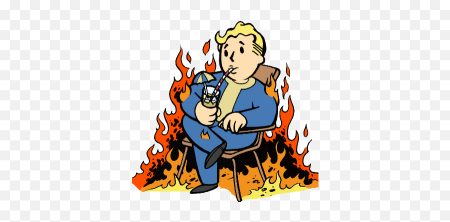 Fallout пожарный
