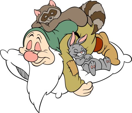 Гном Соня из Белоснежки