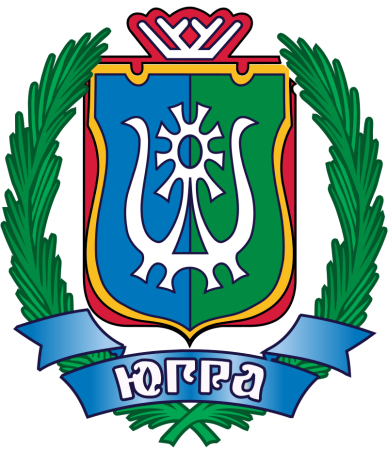 Эмблема ХМАО-Югры