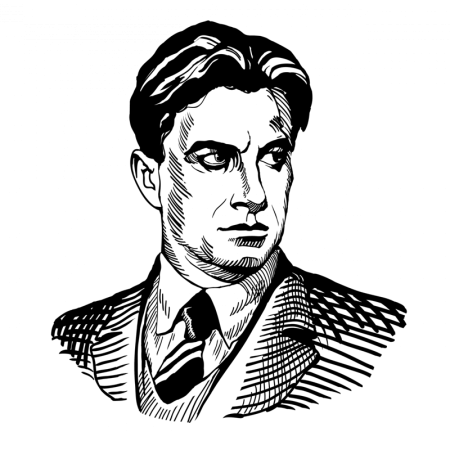 Маяковский портрет писателя