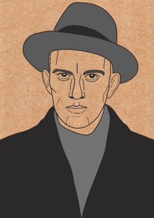 Владимир Маяковский вектор