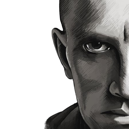 Маяковский портрет Графика
