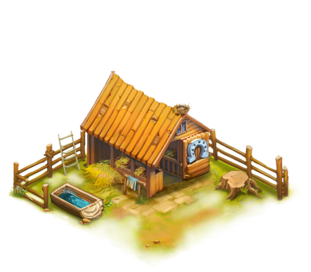 Коровник для детей