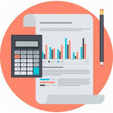 Финансовая отчетность иконка