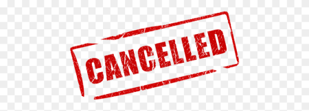 Cancelled stamp