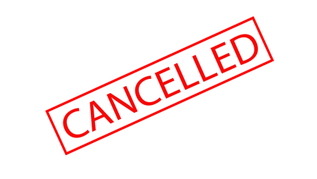 Cancelled на прозрачном фоне