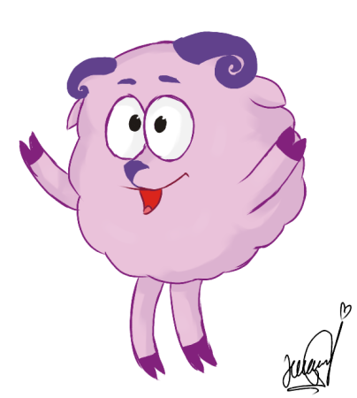 Вика Смешарики Бараш