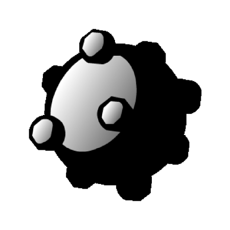 Anti-personnel Landmine ( Land mine ) is under surface of ground. H