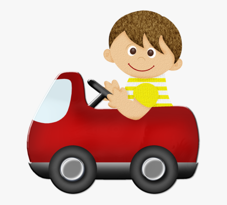 Клипарт Drive a car