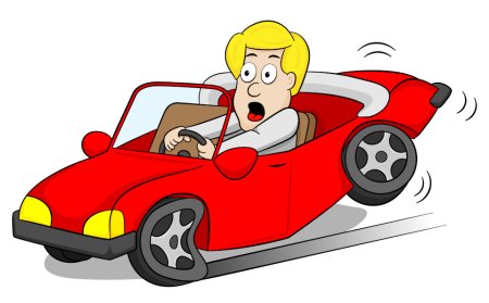 Автошкола векторное изображение