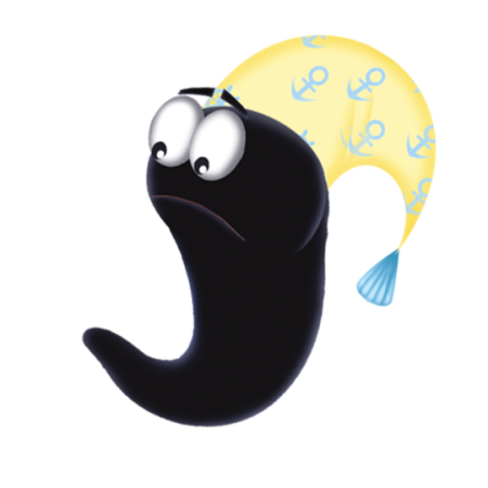 &Пиявка из Лунтика пиявка