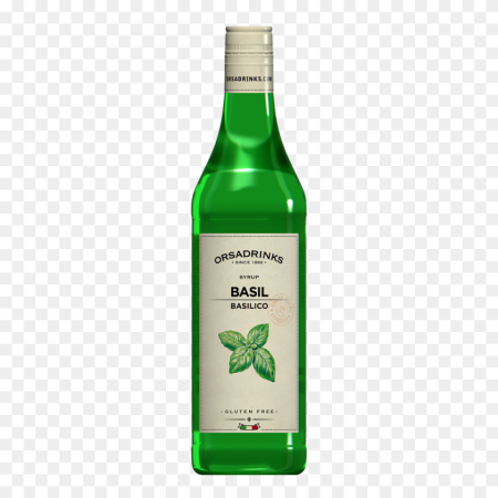 Бутылка для сиропа