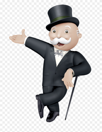 Персонаж Мистер Монополи