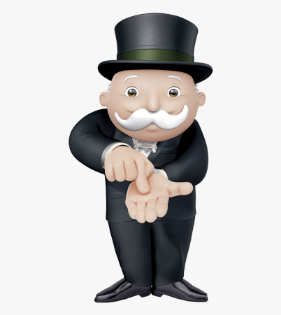 Rich Uncle pennybags