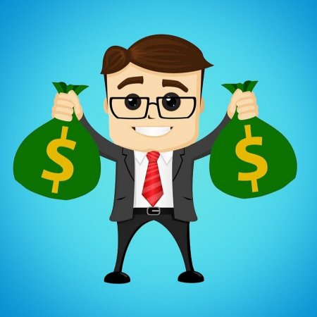 Банкир работник картина