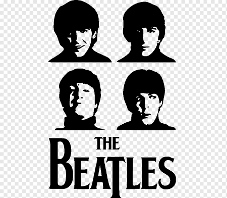 The Beatles Стикерс