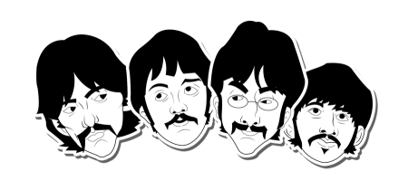 Beatles без фона