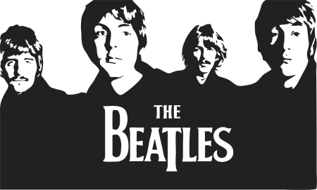 Beatles логотип группы