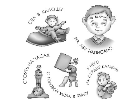 Фразеологизм картина