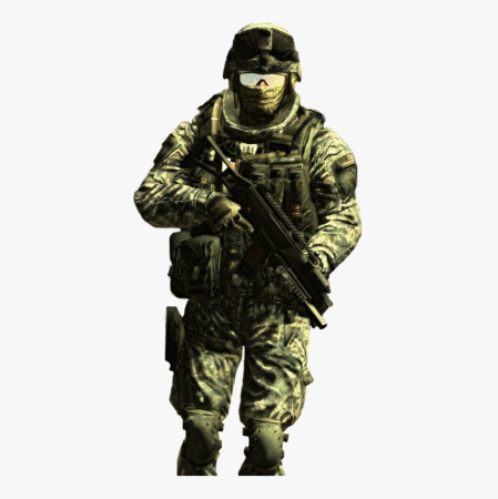 Джеймс Рамирес Call of Duty Modern Warfare 2