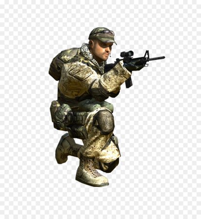 Бателфилд 2 солдаты