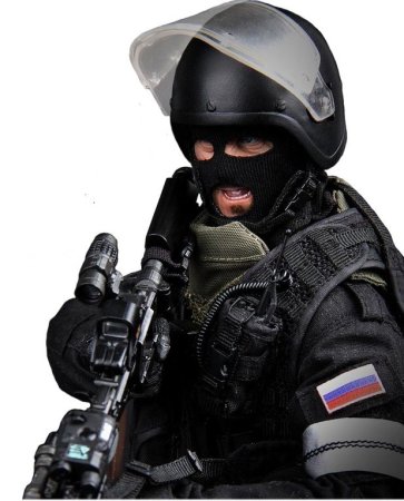 ОМОН Альфа спецназ
