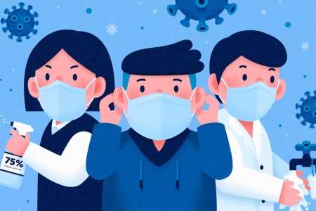 Пандемия человечки