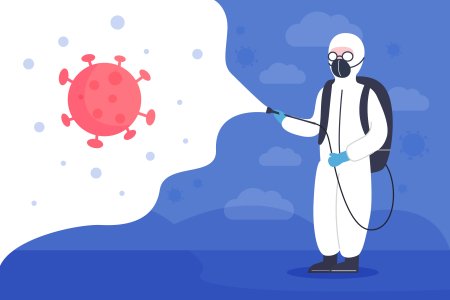 Дезинфекция вектор