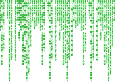 Цифры кода матрицы