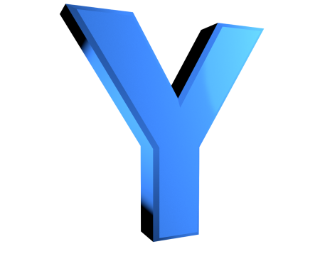 Буква y