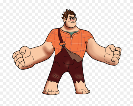 Великан мультяшный