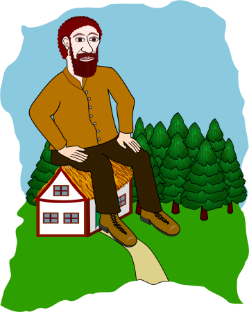 Великан мультяшная