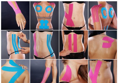 Кинезио тейп Kinesio GKT 45024