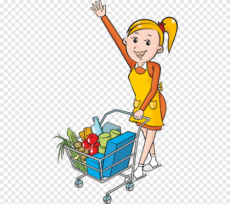 Продавец для детей
