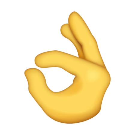 Смайлик ок