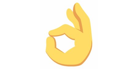 Знак окей пальцами