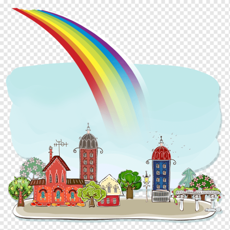 Город клипарт