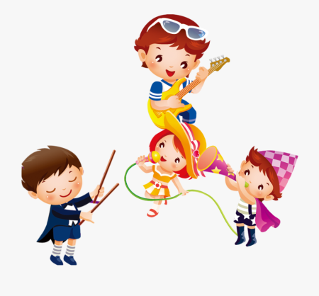 Детские игры клипарт