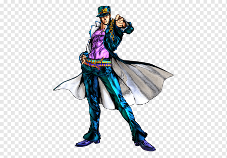 Jojo Куджо Джотаро поза