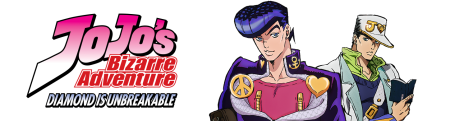Джоджо логотип Diamond is Unbreakable