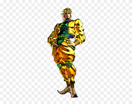 Dio Jojo в полный рост