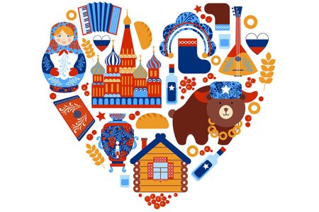 Традиционные символы России