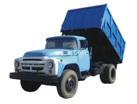Автосамосвал ЗИЛ 130