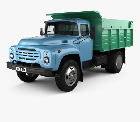 Zil 130 самосвал