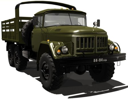 КАМАЗ И ЗИЛ-131