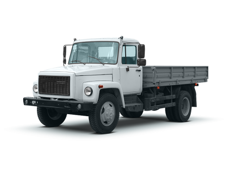 Грузовик ГАЗ 3307 бортовой