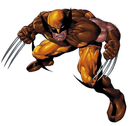 Марвел Wolverine