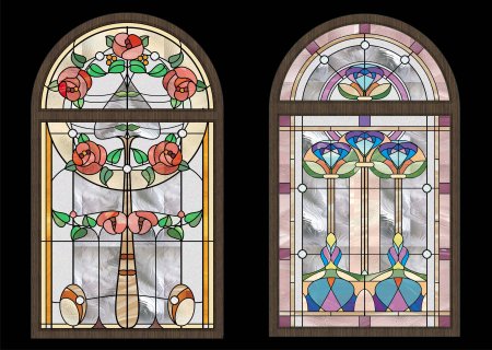 Витражи Гольбейна